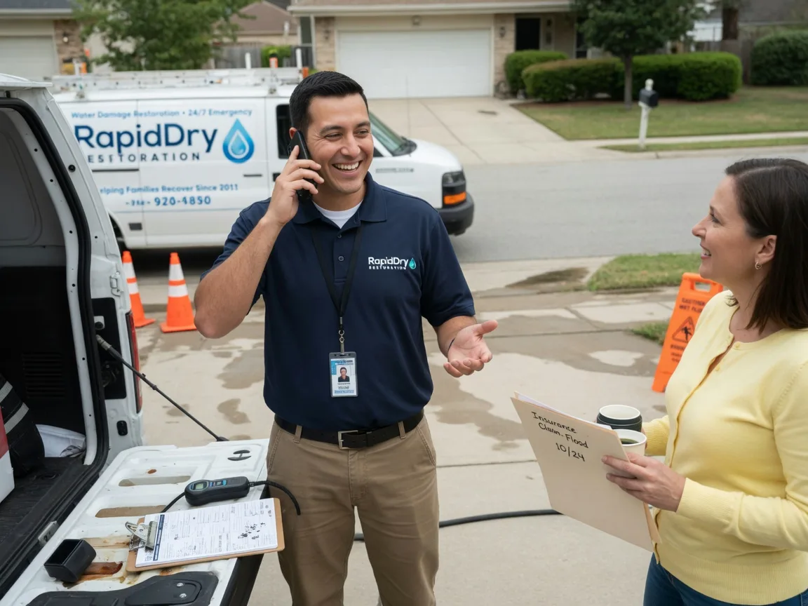 Water Damage Restoration Mitchell, OR FAQs
